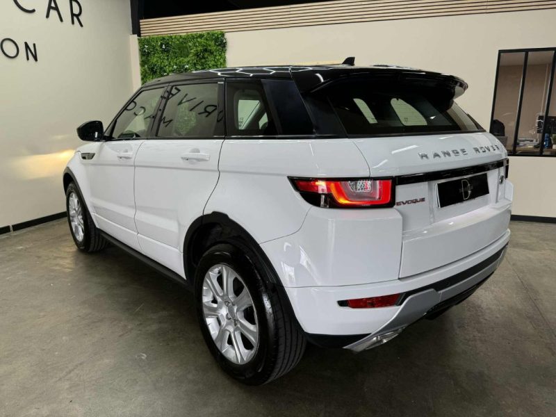 LAND ROVER RANGE ROVER EVOQUE 2016