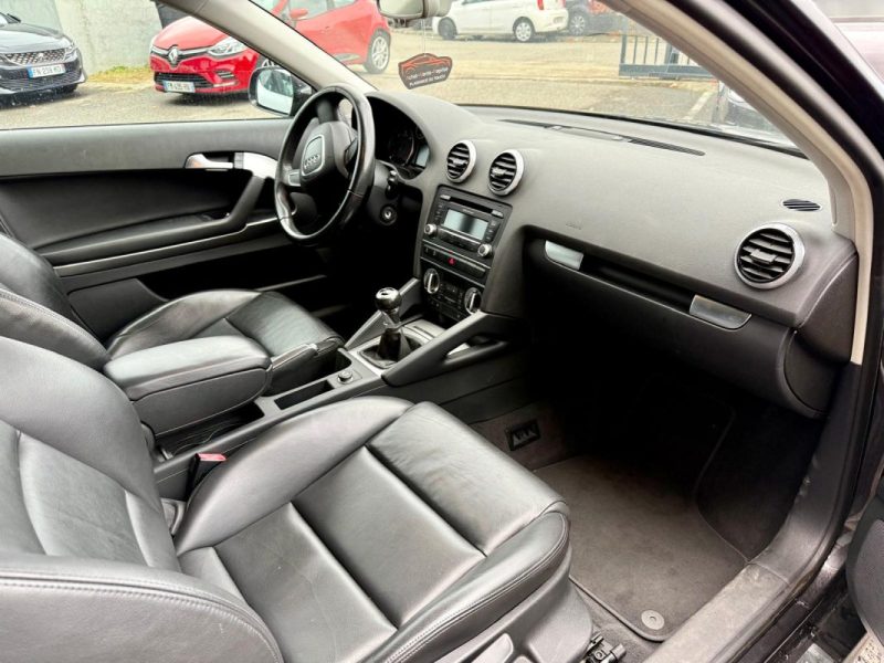 AUDI A3 AUDI A3 1.6 TDI 105 CH  