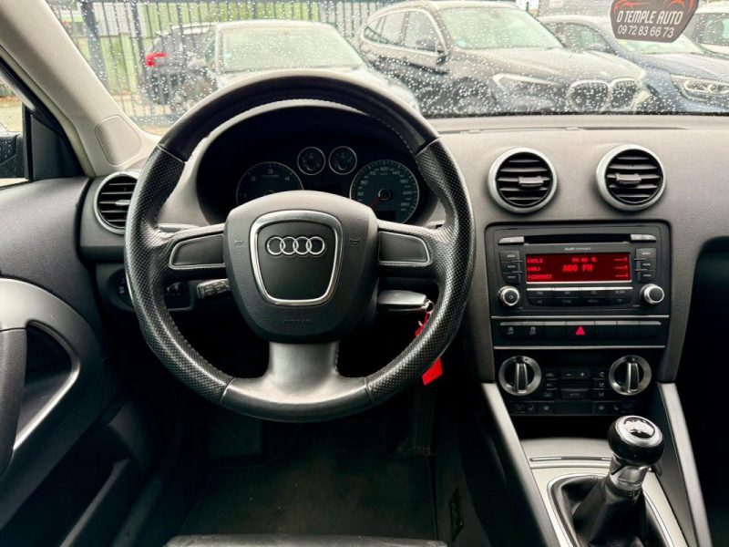 AUDI A3 AUDI A3 1.6 TDI 105 CH  
