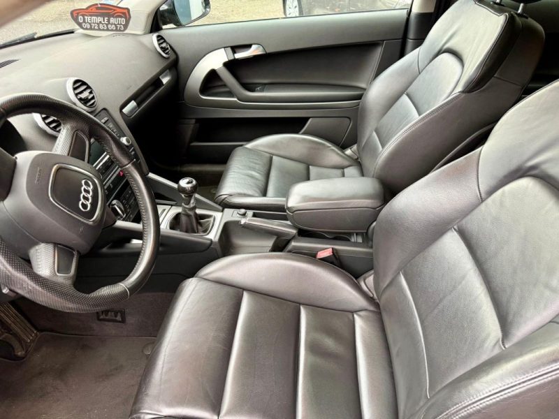 AUDI A3 AUDI A3 1.6 TDI 105 CH  