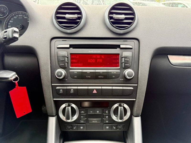 AUDI A3 AUDI A3 1.6 TDI 105 CH  