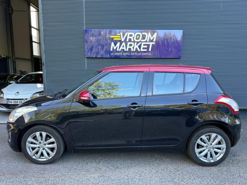 SUZUKI SWIFT 1.2 VVT 94 cv Boîte auto