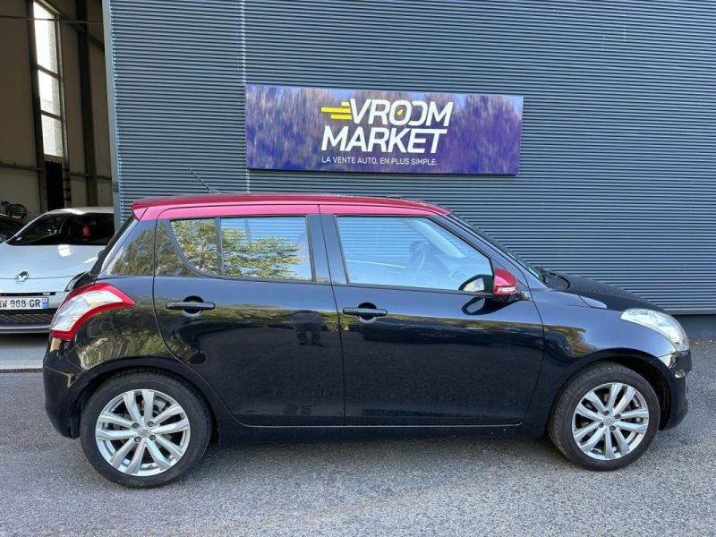 SUZUKI SWIFT 1.2 VVT 94 cv Boîte auto