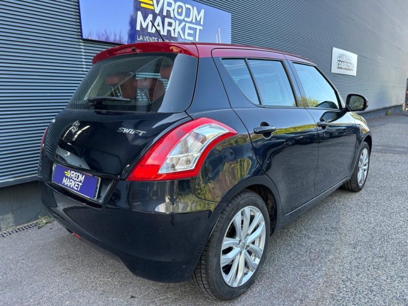 SUZUKI SWIFT 1.2 VVT 94 cv Boîte auto