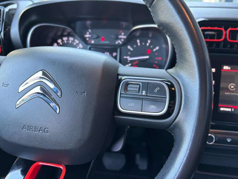 CITROEN C3 AIRCROSS 1.2 110cv SHINE BVA6 - DISTRIBUTION NEUVE