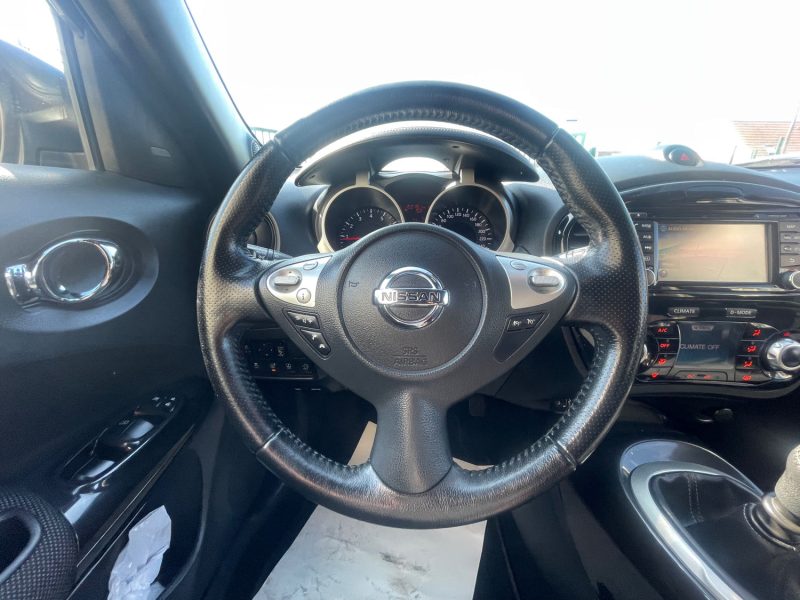 NISSAN JUKE 1.2 DIG-T 116CV CRIT'AIR 12015