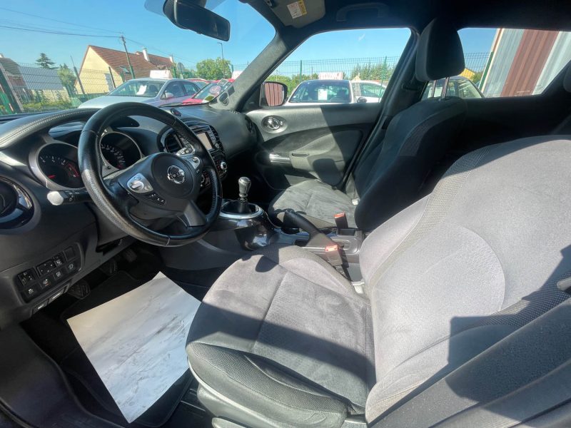 NISSAN JUKE 1.2 DIG-T 116CV CRIT'AIR 12015