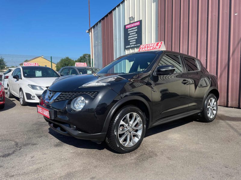 NISSAN JUKE 1.2 DIG-T 116CV CRIT'AIR 12015