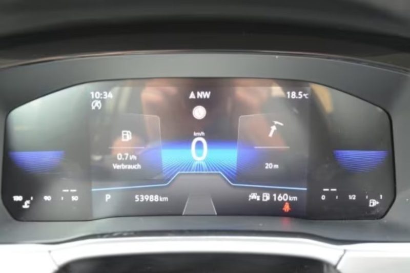 Volkswagen Touran 2.0 TDI Comfortline 150ch 2023 REF 214