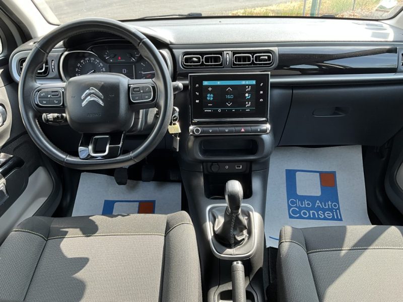 CITROEN C3 1,5 BLUE-HDI 75 CV FEEL 