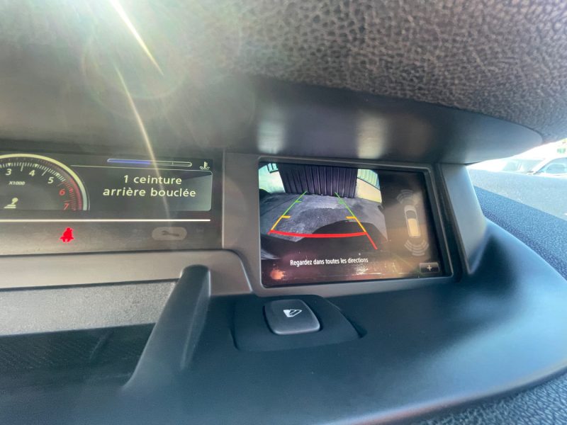 RENAULT SCENIC 3 PHASE 3 LOUNGE 1.2 TCE 130CV CRIT'AIR 1 2015