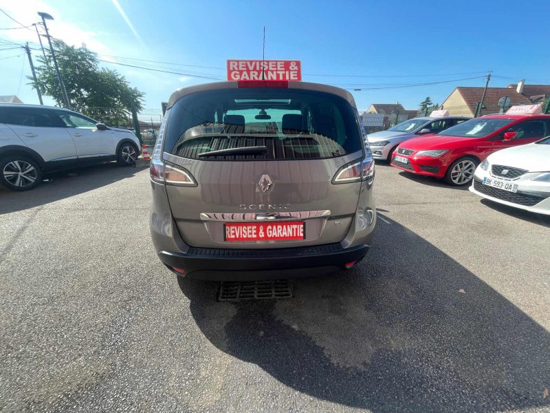 RENAULT SCENIC 3 PHASE 3 LOUNGE 1.2 TCE 130CV CRIT'AIR 1 2015