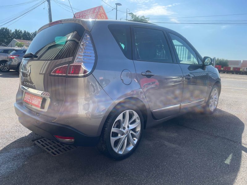 RENAULT SCENIC 3 PHASE 3 LOUNGE 1.2 TCE 130CV CRIT'AIR 1 2015