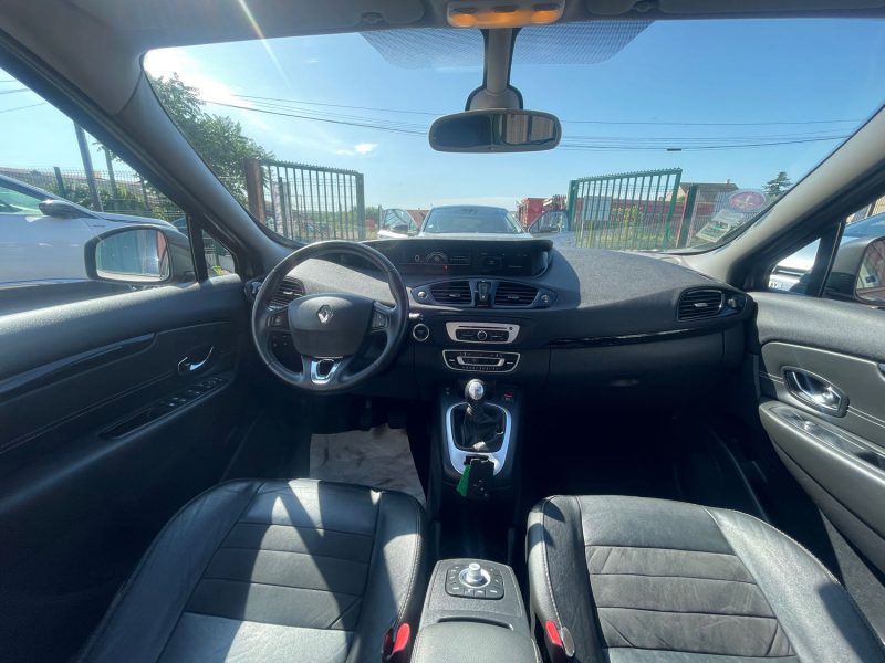 RENAULT SCENIC 3 PHASE 3 LOUNGE 1.2 TCE 130CV CRIT'AIR 1 2015