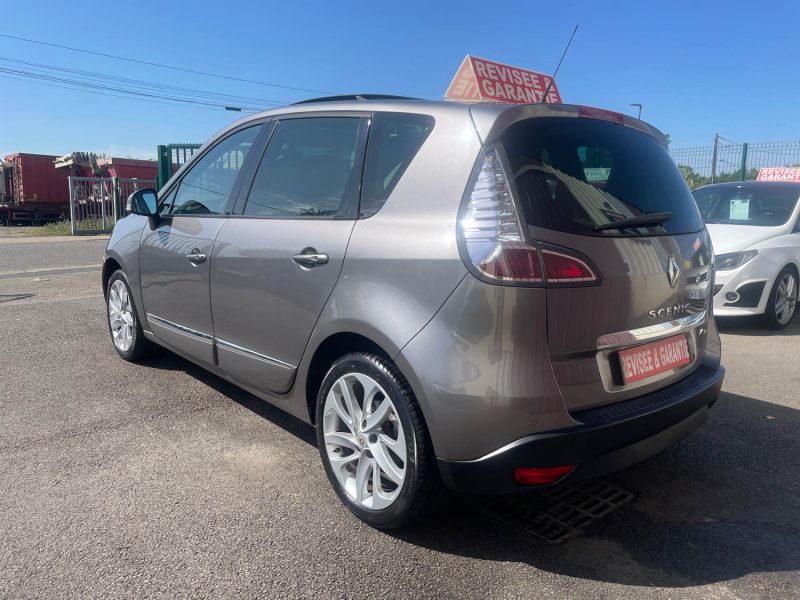 RENAULT SCENIC 3 PHASE 3 LOUNGE 1.2 TCE 130CV CRIT'AIR 1 2015