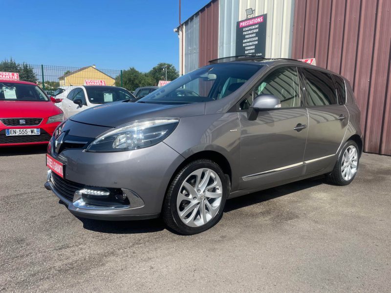 RENAULT SCENIC 3 PHASE 3 LOUNGE 1.2 TCE 130CV CRIT'AIR 1 2015