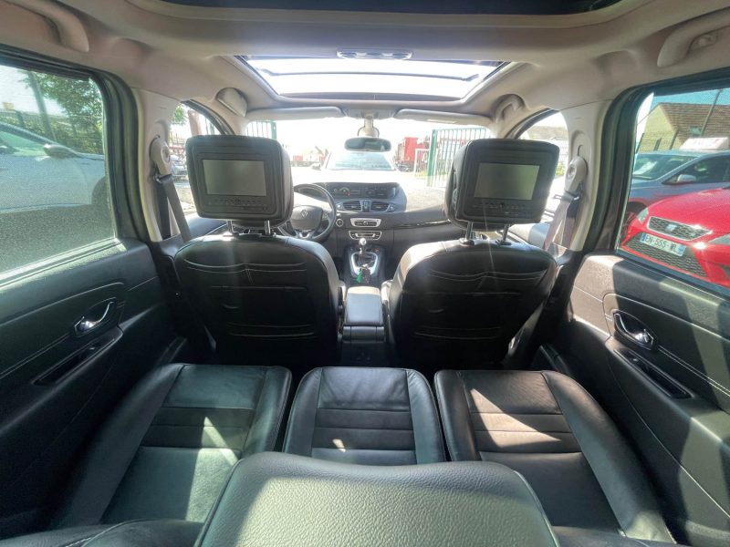 RENAULT SCENIC 3 PHASE 3 LOUNGE 1.2 TCE 130CV CRIT'AIR 1 2015