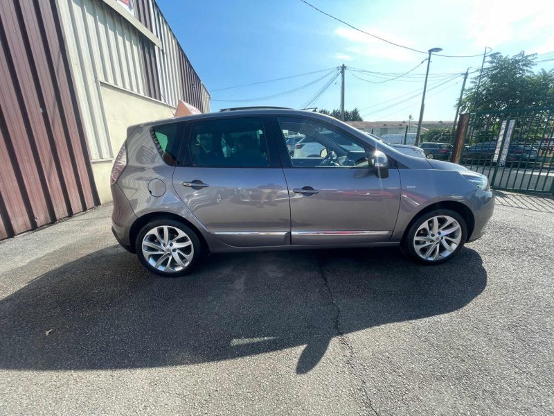 RENAULT SCENIC 3 PHASE 3 LOUNGE 1.2 TCE 130CV CRIT'AIR 1 2015