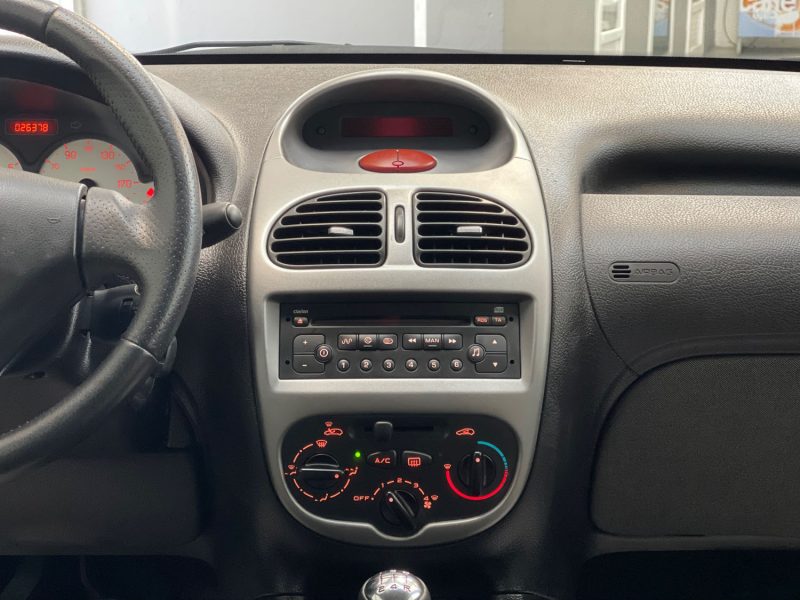 PEUGEOT 206 SEULEMENT 26000KMS 1.4 75ch XBOX 360 1ERE MAIN GARANTIE 12 MOIS, HISTORIQUE COMPLET