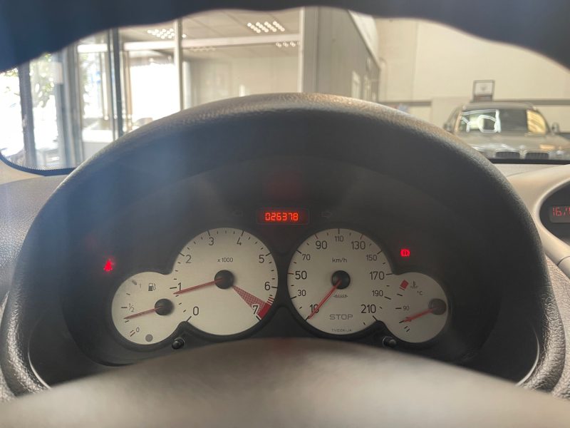 PEUGEOT 206 SEULEMENT 26000KMS 1.4 75ch XBOX 360 1ERE MAIN GARANTIE 12 MOIS, HISTORIQUE COMPLET