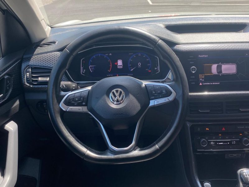 VOLKSWAGEN T-CROSS 2019