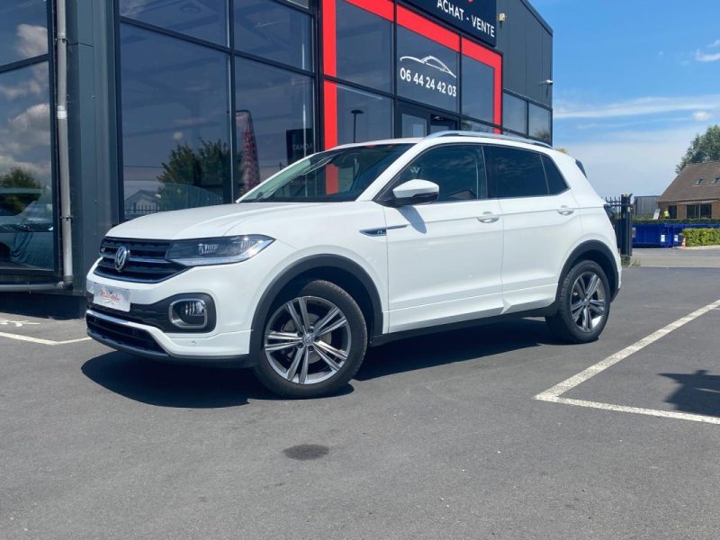 VOLKSWAGEN T-CROSS 2019