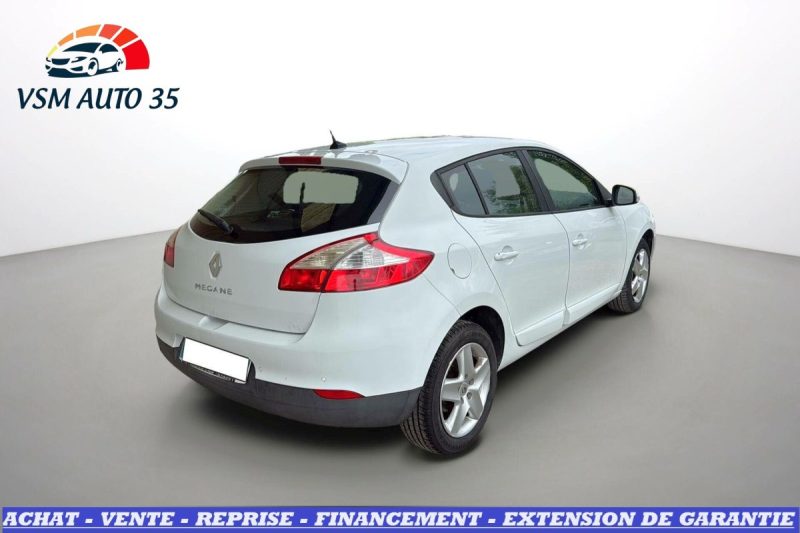 RENAULT MEGANE 1.5 dCi 110ch energy Business eco² BVM6