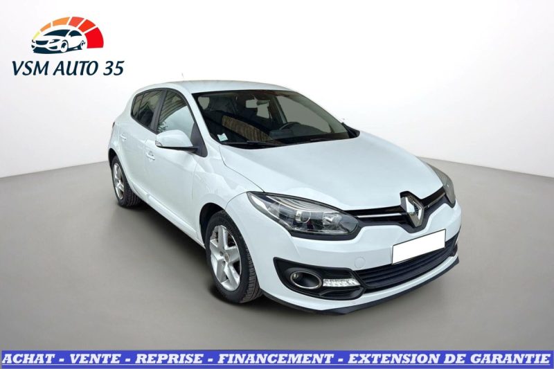 RENAULT MEGANE 1.5 dCi 110ch energy Business eco² BVM6