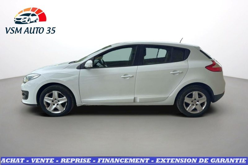 RENAULT MEGANE 1.5 dCi 110ch energy Business eco² BVM6