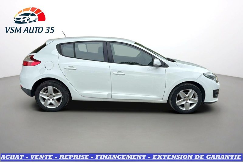 RENAULT MEGANE 1.5 dCi 110ch energy Business eco² BVM6