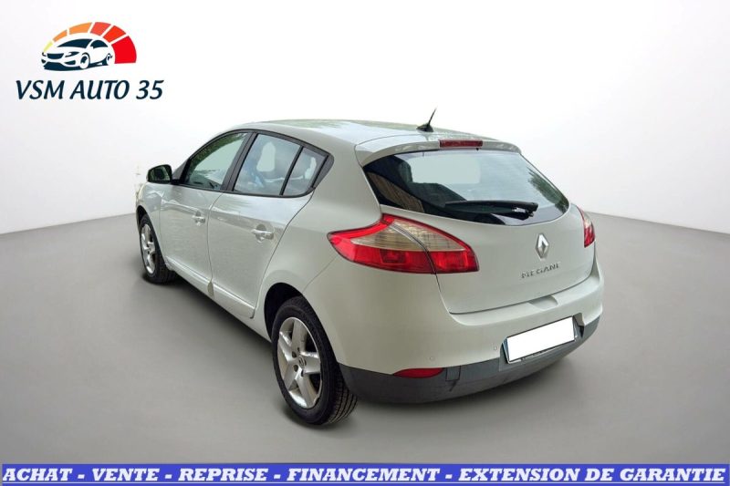 RENAULT MEGANE 1.5 dCi 110ch energy Business eco² BVM6