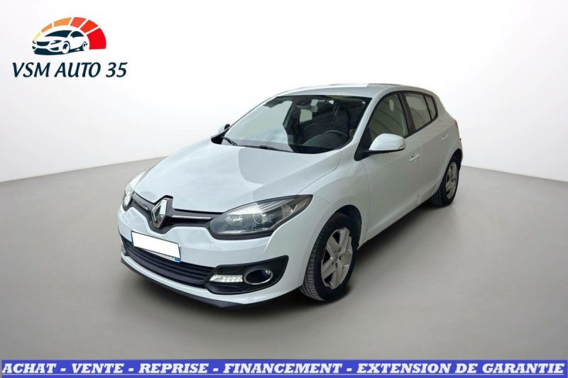 RENAULT MEGANE 1.5 dCi 110ch energy Business eco² BVM6