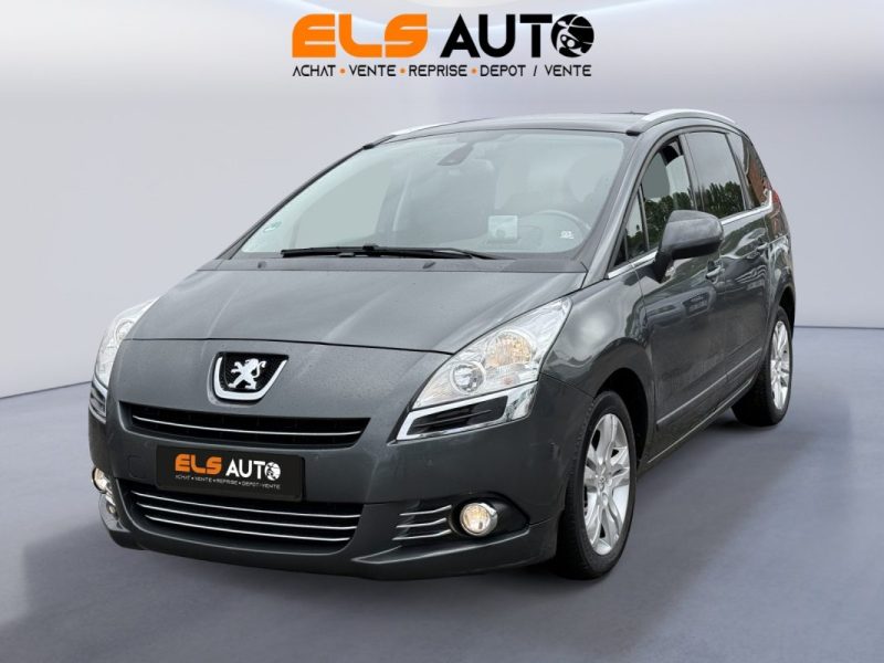 PEUGEOT 5008 2.0 HDI 163ch 1.Main Boite Auto