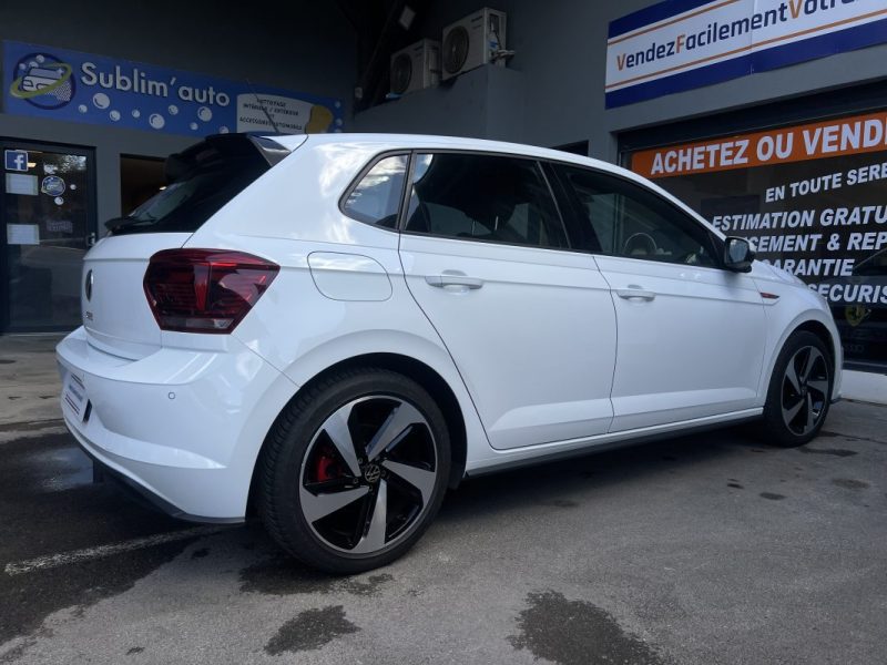 Volkswagen Polo GTI 2.0 TFSI 200Ch