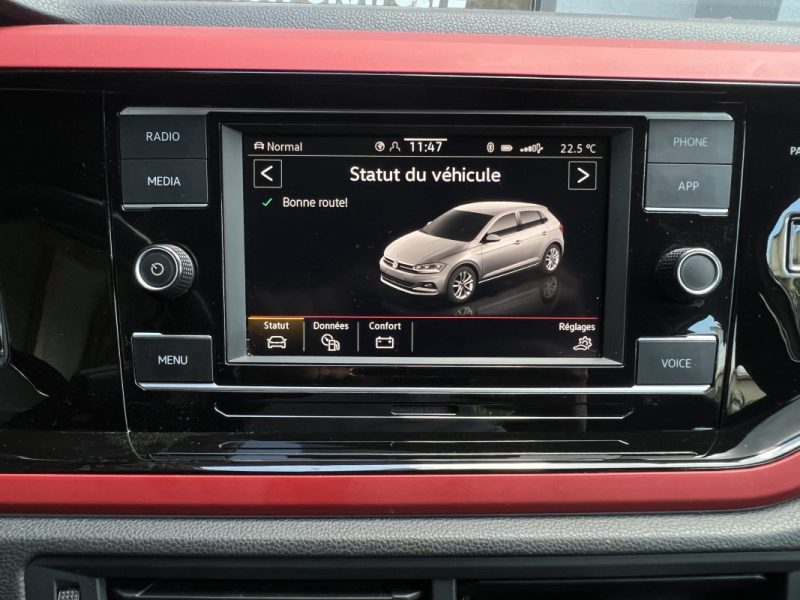 Volkswagen Polo GTI 2.0 TFSI 200Ch