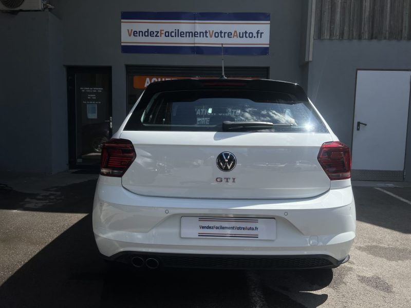 Volkswagen Polo GTI 2.0 TFSI 200Ch
