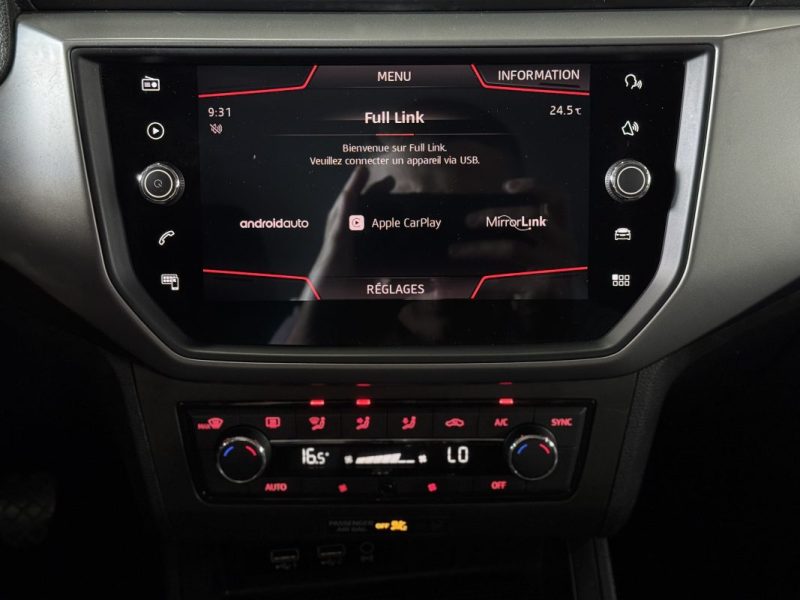 SEAT IBIZA 2018 1.0 EcoTSI 95cv