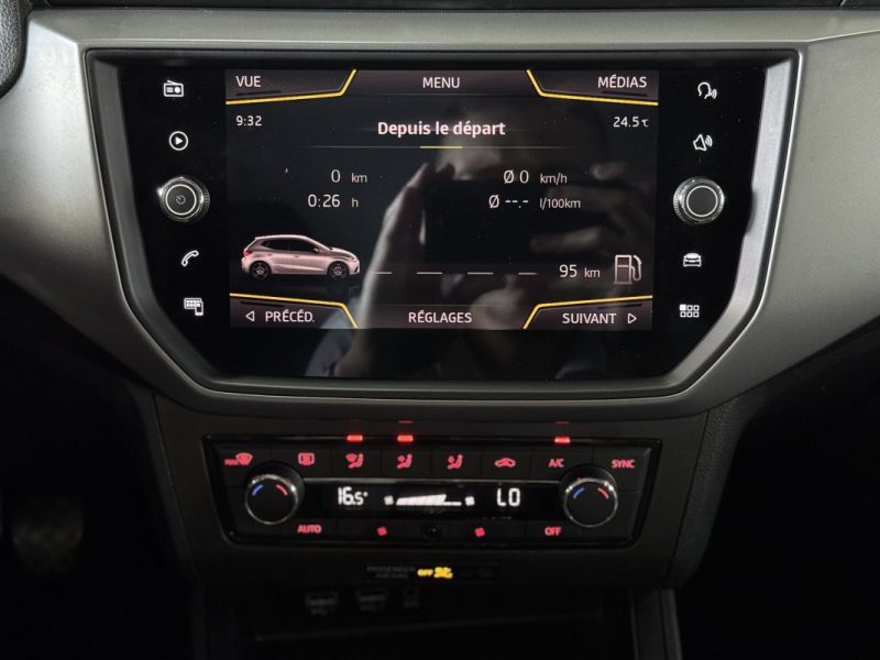 SEAT IBIZA 2018 1.0 EcoTSI 95cv