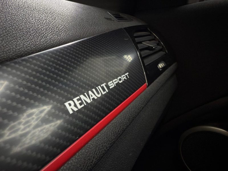 RENAULT MEGANE RS COUPÉ 2.0 TURBO 275 cv