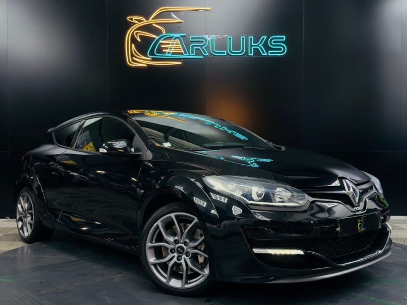 RENAULT MEGANE RS COUPÉ 2.0 TURBO 275 cv