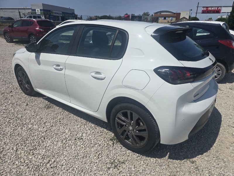 PEUGEOT 208 1.5 blue HDI 100CH gps