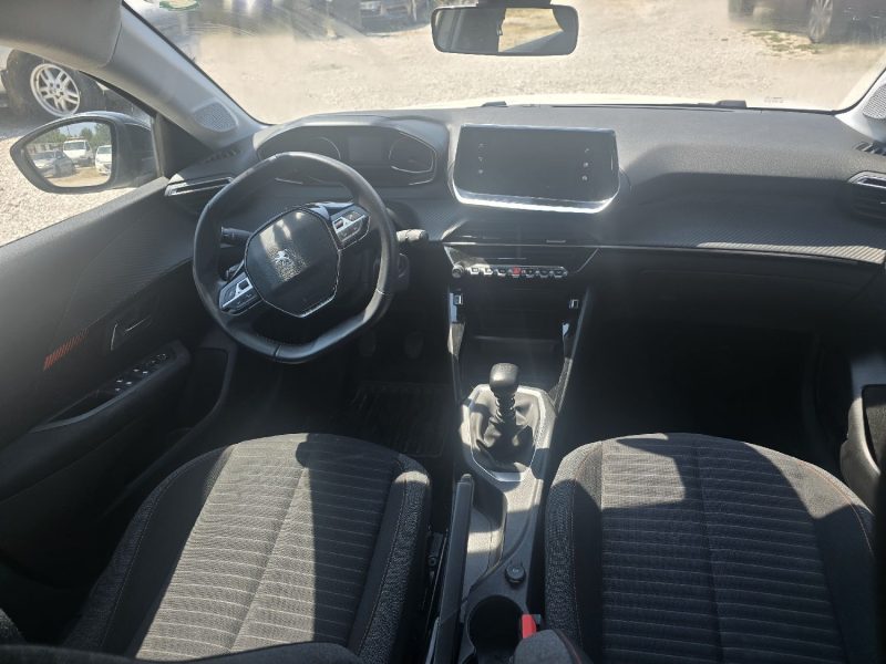 PEUGEOT 208 1.5 blue HDI 100CH gps