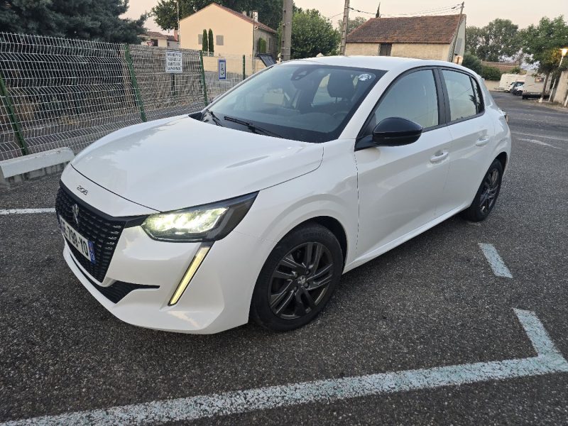 PEUGEOT 208 1.5 blue HDI 100CH gps