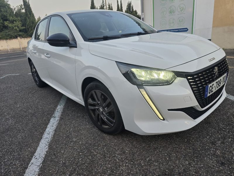 PEUGEOT 208 1.5 blue HDI 100CH gps