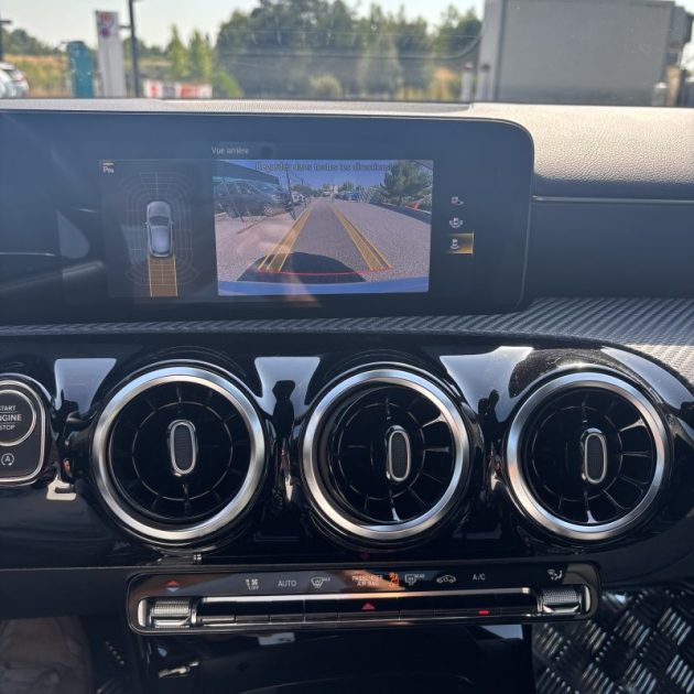 MERCEDES CLASSE A 180d Style Line 8G-DCT CAMERA