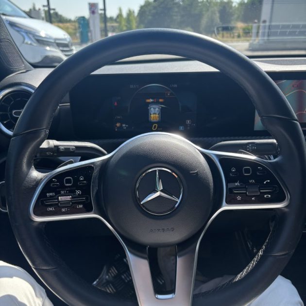 MERCEDES CLASSE A 180d Style Line 8G-DCT CAMERA