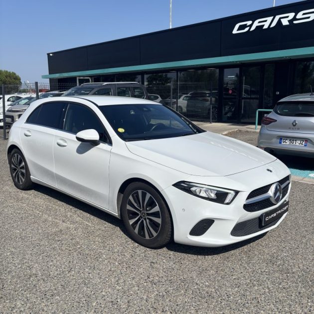 MERCEDES CLASSE A 180d Style Line 8G-DCT CAMERA