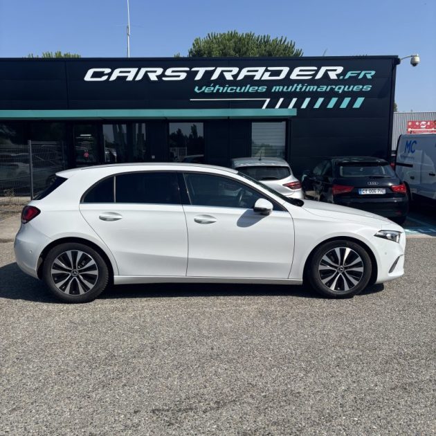 MERCEDES CLASSE A 180d Style Line 8G-DCT CAMERA
