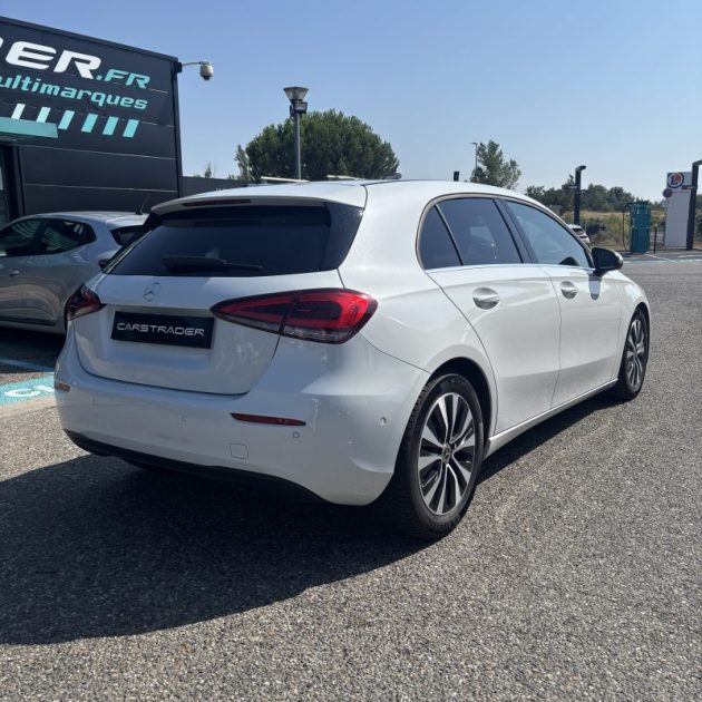 MERCEDES CLASSE A 180d Style Line 8G-DCT CAMERA