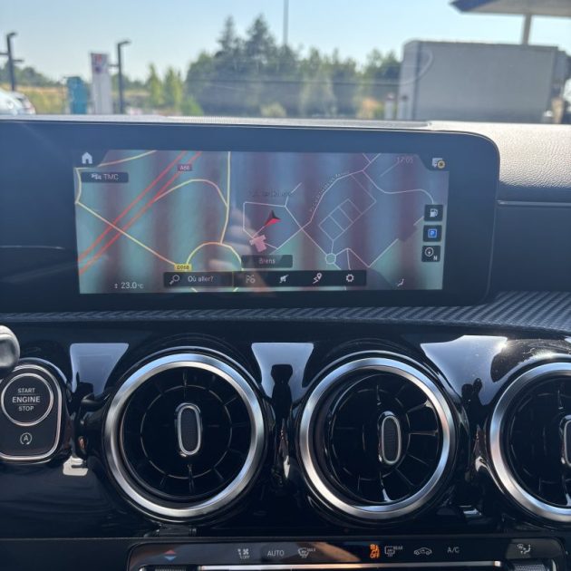 MERCEDES CLASSE A 180d Style Line 8G-DCT CAMERA